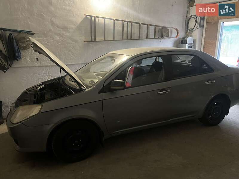 Седан Geely MK 2008 в 