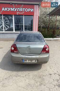 Седан Geely MK 2008 в 