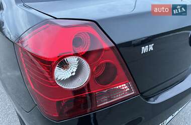 Седан Geely MK 2013 в 
