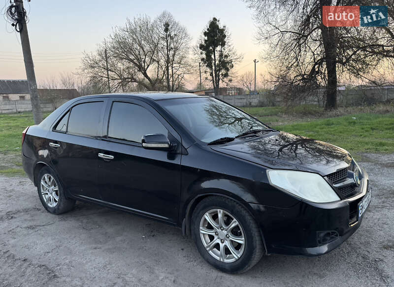 Седан Geely MK 2008 в 