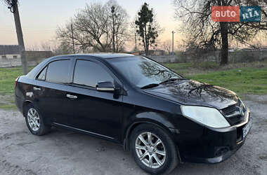 Седан Geely MK 2008 в 