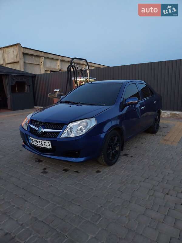 Седан Geely MK 2008 в Новомосковске