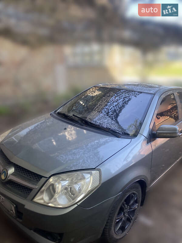 Седан Geely MK 2008 в 