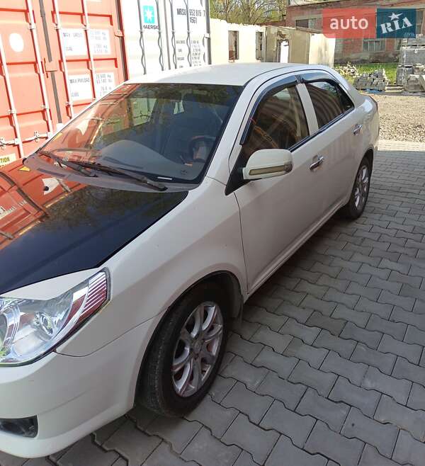 Седан Geely MK 2008 в 