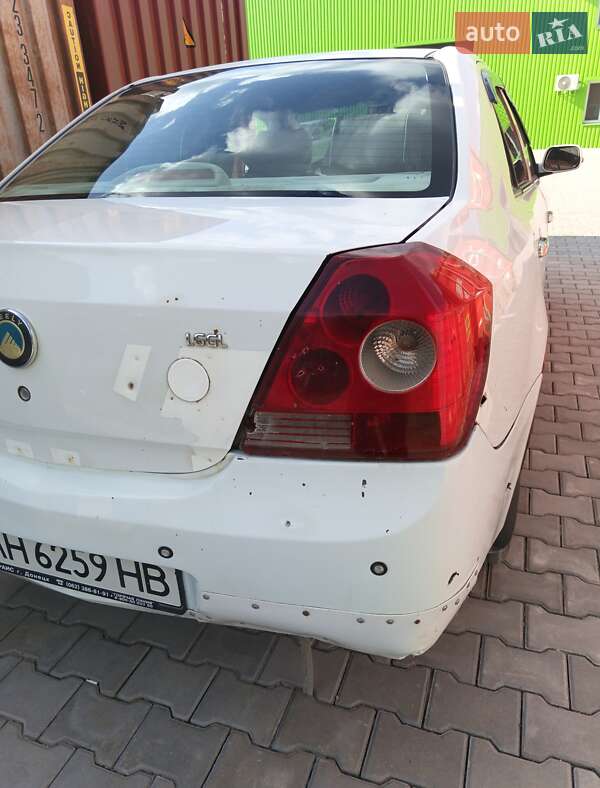 Седан Geely MK 2008 в Каменец-Подольском