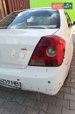 Седан Geely MK 2008 в 