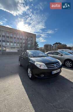 Седан Geely MK 2013 в 