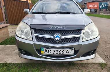 Седан Geely MK 2009 в 