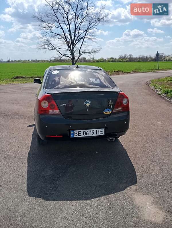 Седан Geely MK 2008 в Новом Буге