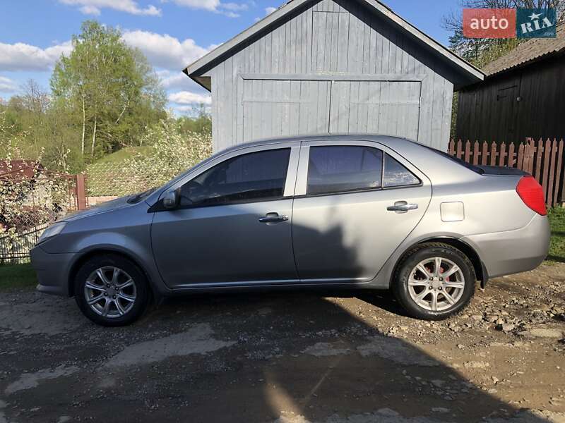 Седан Geely MK 2009 в Ивано-Франковске фото 2 Седан Geely MK 2009 в Ивано-Франковске