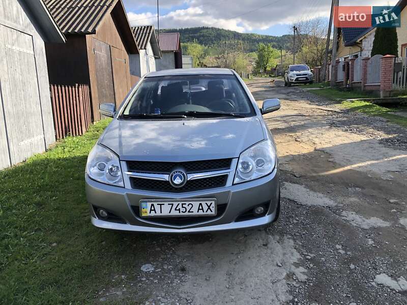 Geely MK 2009