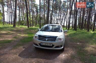 Седан Geely MK 2012 в Лебедині