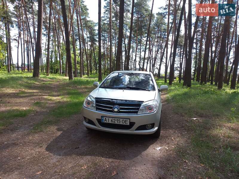 Geely MK 2012