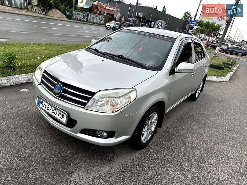 Седан Geely MK 2014 в Вышгороде