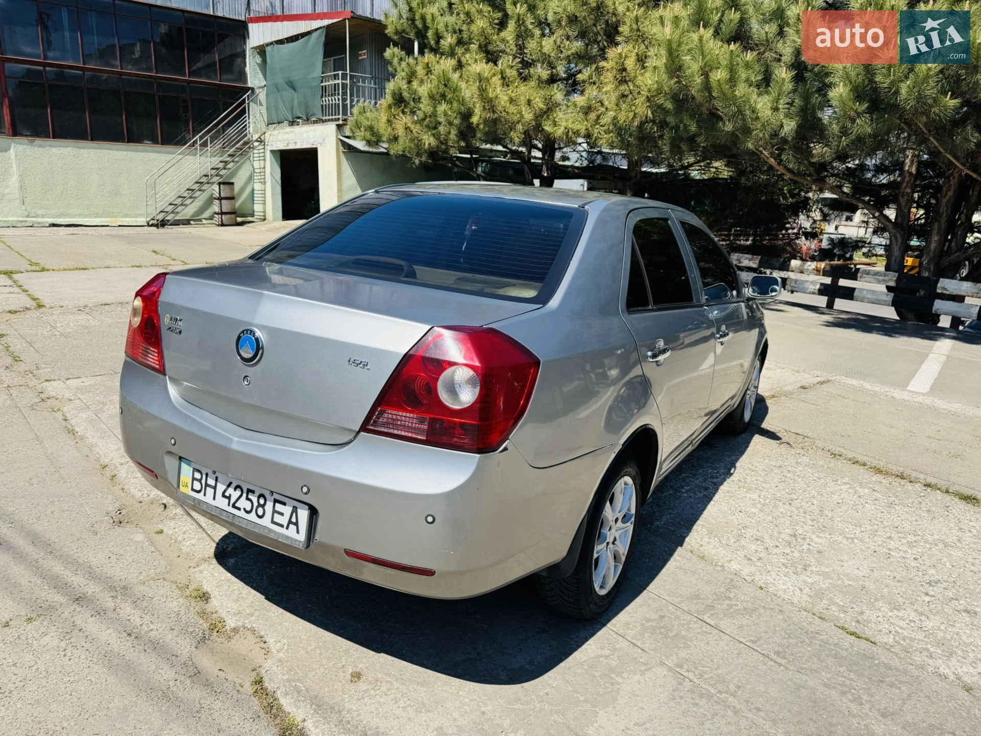 2011 Geely MK - мініатюра 4