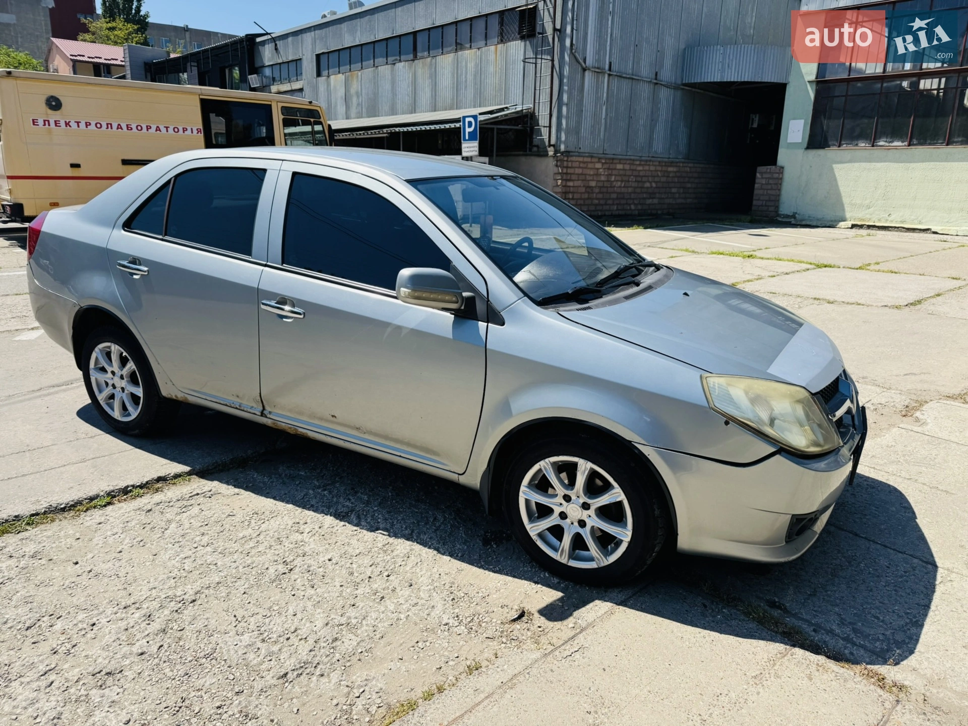 2011 Geely MK - мініатюра 5