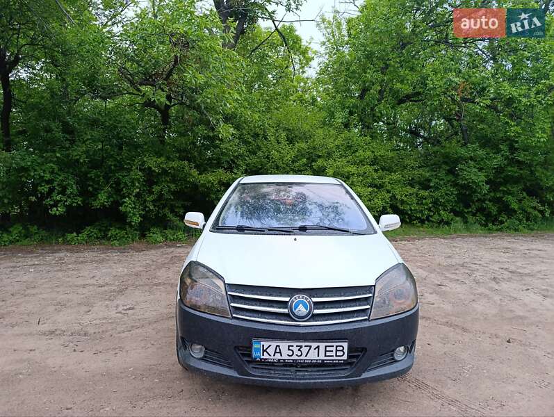 Седан Geely MK 2014 в 