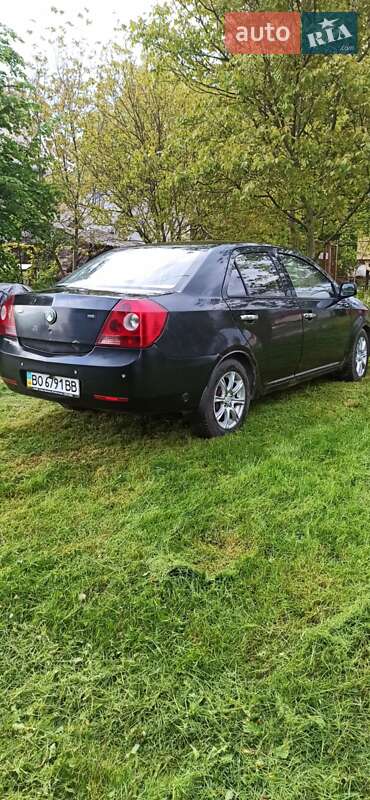 Седан Geely MK 2008 в Чорткове