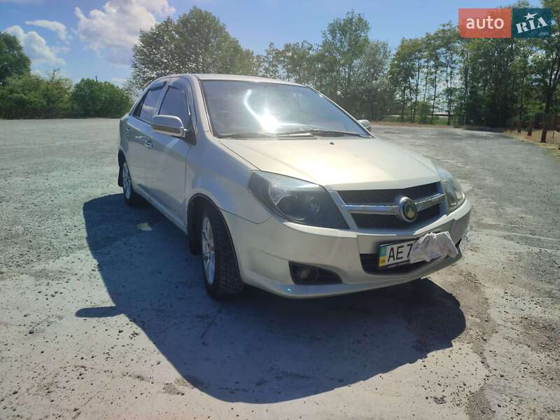 Седан Geely MK 2008 в 