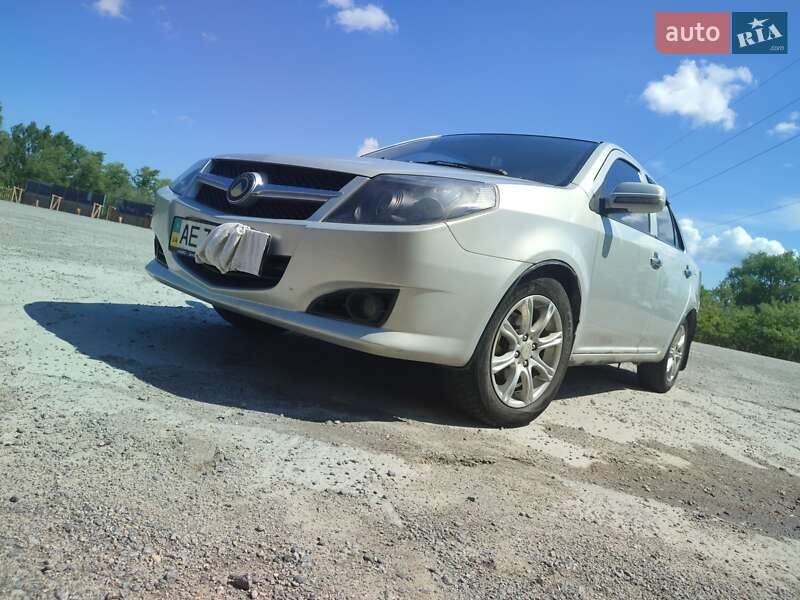 Седан Geely MK 2008 в Кам'янському