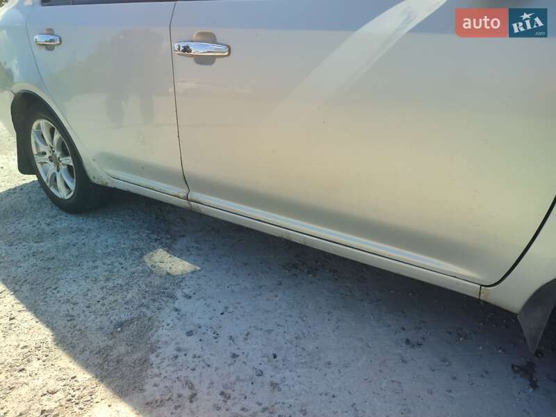 Седан Geely MK 2008 в Кам'янському