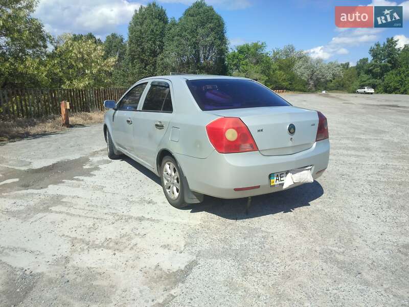 Седан Geely MK 2008 в Кам'янському