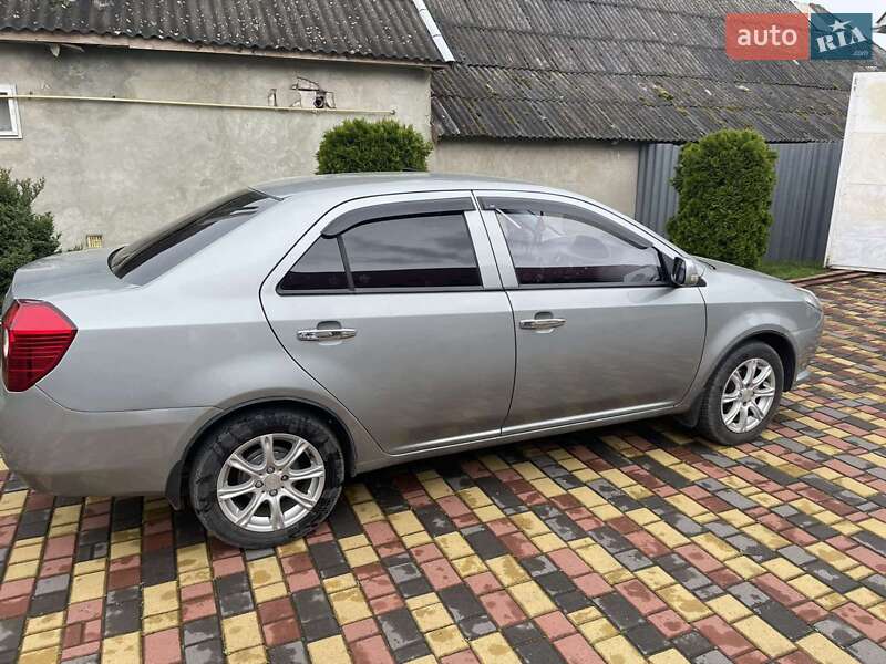 Седан Geely MK 2013 в Мукачево