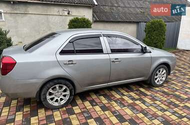 Седан Geely MK 2013 в 