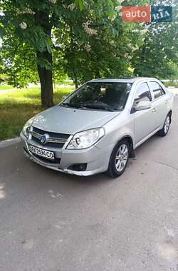 Седан Geely MK 2012 в 