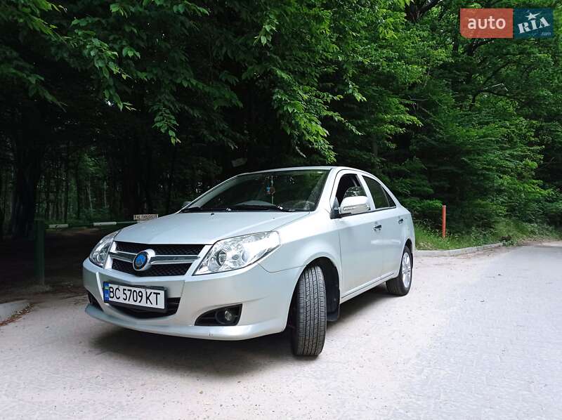 Седан Geely MK 2009 в 
