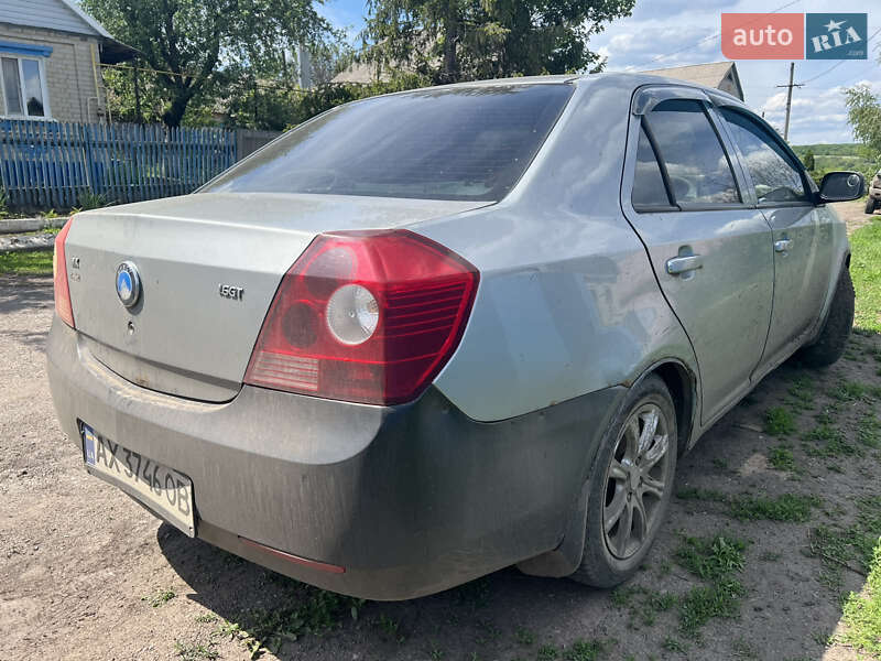 Седан Geely MK 2011 в Великом Бурлуке