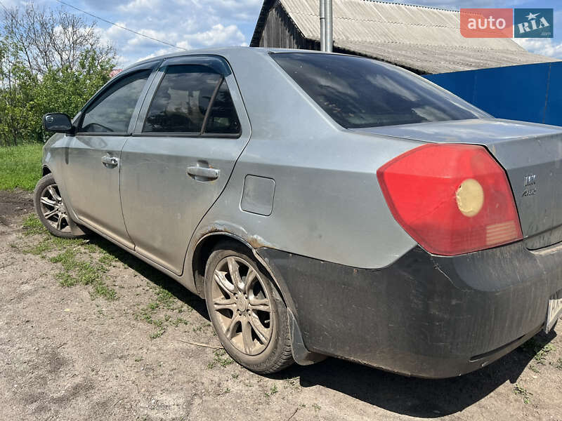 Седан Geely MK 2011 в Великом Бурлуке