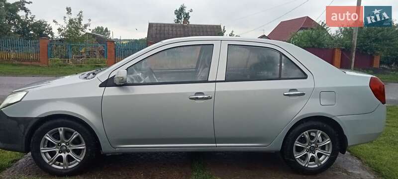 Седан Geely MK 2007 в 
