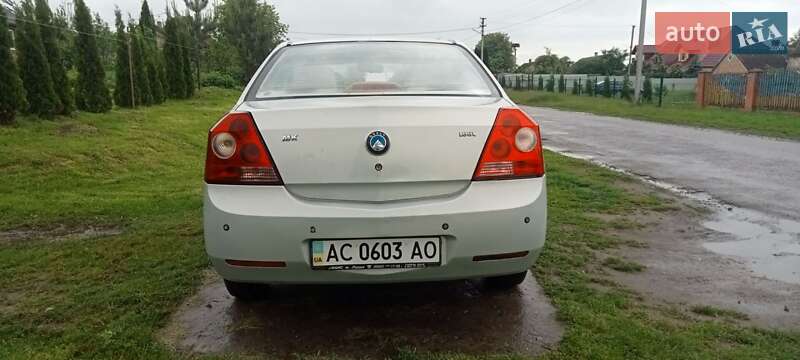 Седан Geely MK 2007 в Луцке