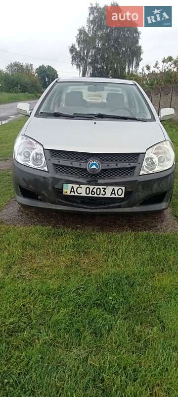 Седан Geely MK 2007 в Луцке