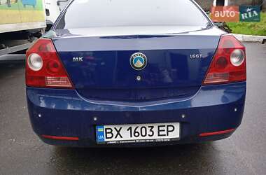 Седан Geely MK 2008 в 