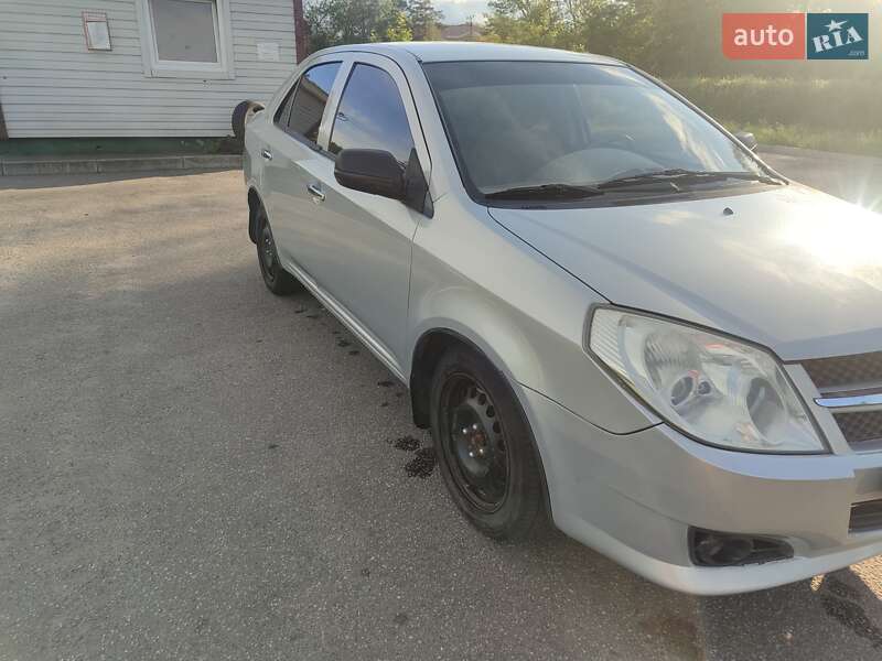 Седан Geely MK 2008 в 