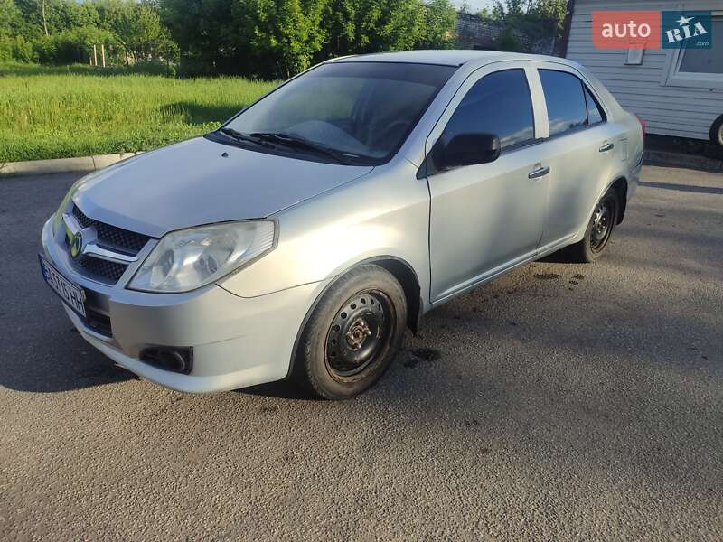 Седан Geely MK 2008 в Кропивницком