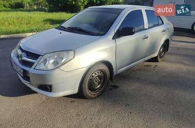 Седан Geely MK 2008 в 