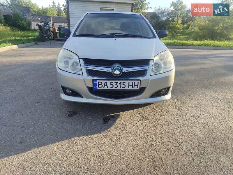 Седан Geely MK 2008 в Кропивницком