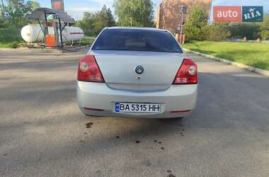Седан Geely MK 2008 в 