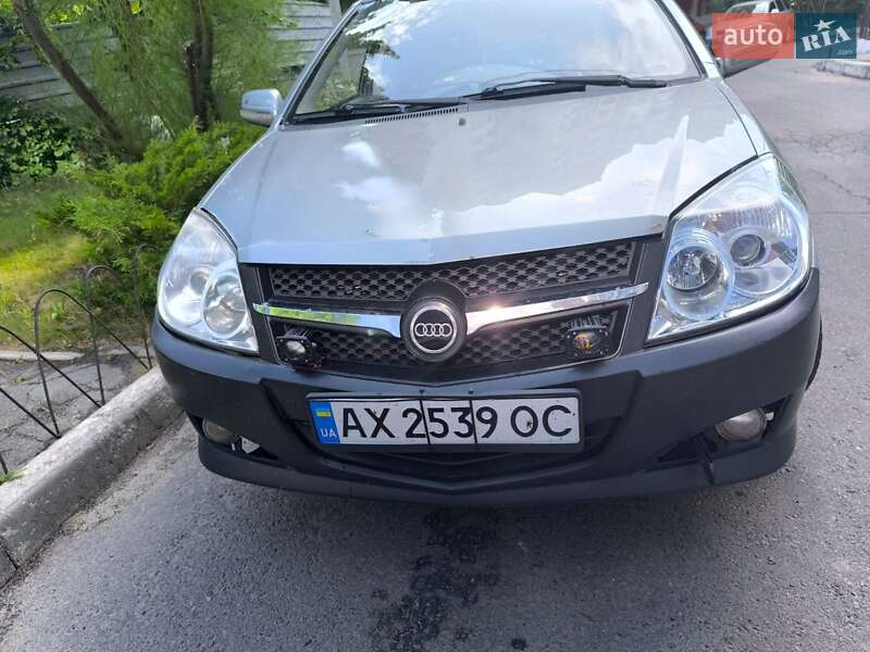 Седан Geely MK 2008 в 
