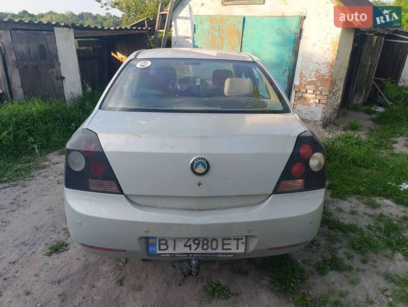 Седан Geely MK 2008 в Миргороде