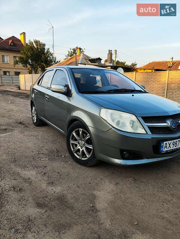 Седан Geely MK 2010 в 