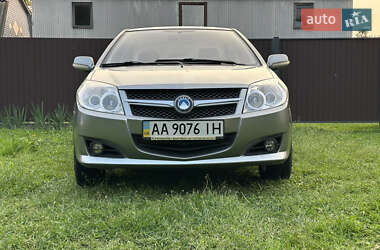 Седан Geely MK 2009 в 