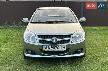 Седан Geely MK 2009 в 