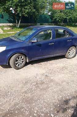 Седан Geely MK 2008 в 