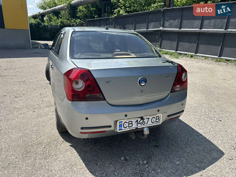 Седан Geely MK 2013 в Ніжині