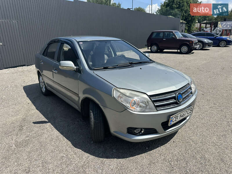 Седан Geely MK 2013 в Ніжині