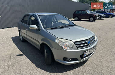 Седан Geely MK 2013 в 